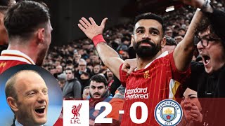 Peter Drury poetry🥰 Liverpool Vs Manchester city 20🤩🔥 [upl. by Assilana]