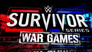 WWE Survivor Series WarGames 2022 Opening Intro [upl. by Aemat]