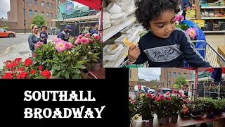 Southall Broadway Market 🛒 [upl. by Burris]