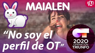 Maialen quotEstoy muy orgullosa de ser triunfitaquot [upl. by Ylehsa]