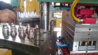 Amrut Brothers Led bulb molding machine [upl. by Barry]