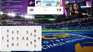 CROATIE  ITALIE  MATCH DE POULE EURO 2024 [upl. by Oleusnoc]