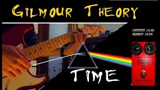 Gilmour Theory Ep4  Solo of quotTimequot [upl. by Reames435]