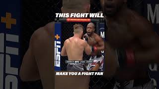 This Fight Will Make You a Fight Fan mma ufc [upl. by Ramilahs9]