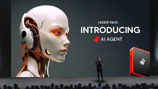 Rabbits New AI AGENT Device Just SHOCKED The Entire INDUSTRY Rabbit R1 Device [upl. by Wirth856]