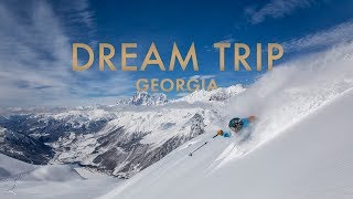 Dream Trip Georgia with Stan Rey amp Josh Daiek  Salomon TV [upl. by Aryamo237]