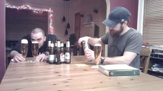 Beer Review 8 Pilsner Urquell vs Warsteiner [upl. by Silverman]