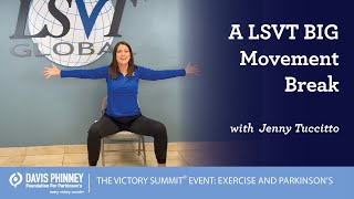 The Victory Summit LSVT BIG Movement Break [upl. by Glass]