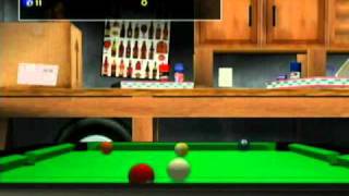 Virtual Pool Tournament Edition Xbox Gameplay [upl. by Ybocaj]