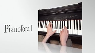 Pianoforall  INGENIOUS way to learn Piano amp Keyboard chords  300 video piano lessons [upl. by Gombach67]