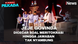 Debat Perdana Calon Bupati Bandung Barat Gilang Dirga dan Hengky Kurniawan Cecar Jeje Govinda [upl. by Caputto]