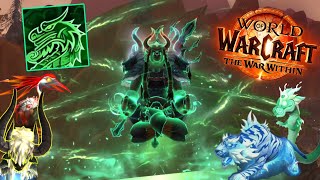 Celestial Mistweaver Monk Will be STRONG  The War Within Beta Testing [upl. by Eidderf]