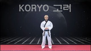 KORYO poomsae [upl. by Imotih486]