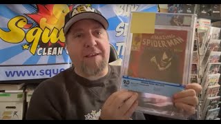 Big CGC Unboxing Was I crazy for cracking CBCS books repressing them and sending them to CGC [upl. by Hecklau]