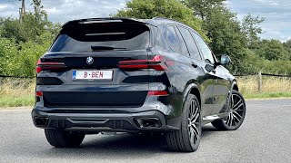 2024 BMW X5 50e quotFASTER than X5M E70quot  REVIEW on AUTOBAHN [upl. by Anisah360]