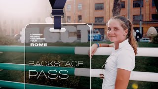 Sophie Hinners  LGCT Rome 2024 [upl. by Chambers]