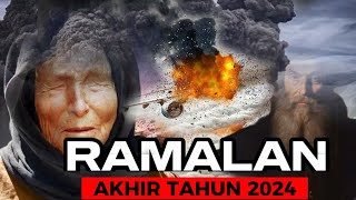 BUKAN MEGATHRUST  PREDIKSI RAMALAN AKHIR TAHUN 2024 [upl. by Thetos717]