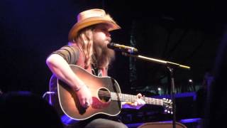 Chris Stapleton quotLoves Gonna Make It Alrightquot Long Island 111213 [upl. by Rocher313]