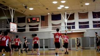 Nicholas Kim Stuyvesant High School Volleyball 2017 [upl. by Lomax]