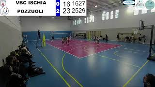 PALLAVOLO POZZUOLI  VBC ISCHIA [upl. by Sherourd]