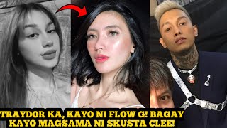 ZEINAB HARAKE TINAWAG NA TRAYDOR SINA ANGELICA JANE YAP AT FLOW G NAGKABASTOSAN SILA NI SKUSTA [upl. by Tench485]