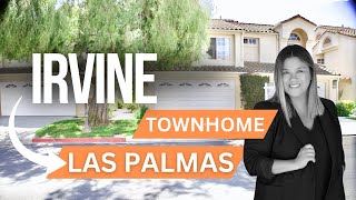 Irvine Townhome FOR LEASE in Las Palmas neighborhood [upl. by Acinemod]