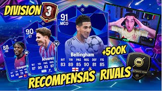 😱RECOMPENSAS DIVISION RIVALS DIV 3😱💲500K💲 EAFC25 FranDuran [upl. by Eenar]