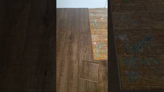 How To Install LVP Flooring Quick Tips shorts [upl. by Enamrahs913]