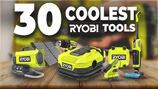 30 Coolest Ryobi Power Tools That You Need To See ▶2 [upl. by Deppy]