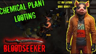 Is It WORTH USING BLOODSEEKER in Chemical plant RR  Dead Frontier 3D [upl. by Aizat]