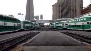 GO Transit trains [upl. by Gavra]