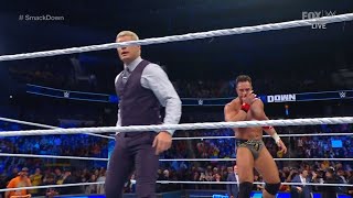 Cody Rhodes saves LA Knight  WWE SmackDown 11172023 [upl. by Tyra]