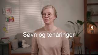 Søvn og tenåringer med Hedvig Montgomery  Foreldrehverdag [upl. by Gilletta28]