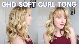 GHD Soft Curl Tong Tutorial  Review • Emma Rose Horsley [upl. by Michiko351]