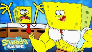 SpongeBobs Smallest to Biggest Moments  25 Minute Compilation  SpongeBob [upl. by Essex]