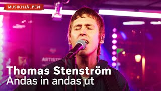 Thomas Stenström  Andas in andas ut  Musikhjälpen 2023 [upl. by Siocnarf]