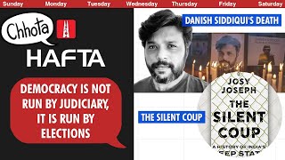 Danish Siddiqui’s death India’s silent coup and the real Gujarat Model  NL Hafta 343 [upl. by Rehptosirhc463]