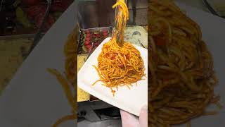 SPAGETTİ MAKARNA ÖMÜR PAÇA YÖRESEL LEZZETLER KAHRAMANMARAŞ işbirliği food [upl. by Magdalena]