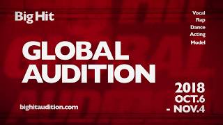 2018 BigHit Global Audition 2 [upl. by Maryn]