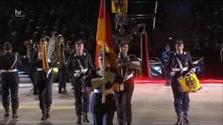 Basel Tattoo 09 Luftwaffenmusikkorps 2 Karlsruhe [upl. by Nlocnil]