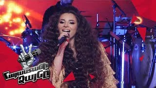 Anahit Hakobyan sings ‘Կորուստ թե գանձ’  Knockout – The Voice of Armenia – Season 4 [upl. by Ahsed]