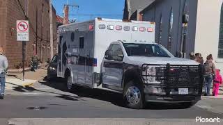 Clarksburg Veterans Day parade ￼￼ [upl. by Scammon]