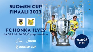 Suomen Cup 2023  Finaalikooste  FC Honka  Ilves 🏆 [upl. by Uuge]