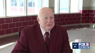 Wayne Warner returns to beloved Chalmette High School [upl. by Leopold]