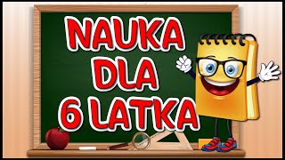 Nauka dla 6 latka 😊 Film edukacyjny dla dzieci 😊 [upl. by Notlil]