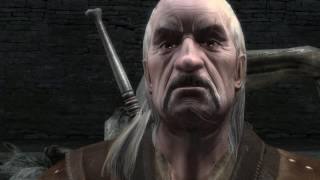 The Witcher Enhanced Edition  Killing the Frightener 1080p [upl. by Nahtanaoj352]