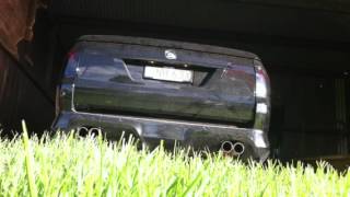 VE HSV Maloo Stage 3 cam otr stainless xforce 3quot [upl. by Good]