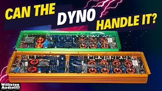 Is it TOO Powerful Down4Sound JP93 vs SMD Amp Dyno [upl. by Naylor]