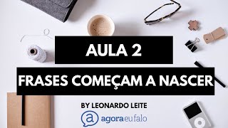 Curso Rápido de Inglês em 4 aulas  Aula 2 [upl. by Islaen]