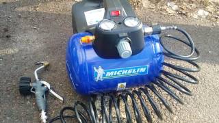 Terrible Review Michelin Compressor MBL6 [upl. by Richel862]